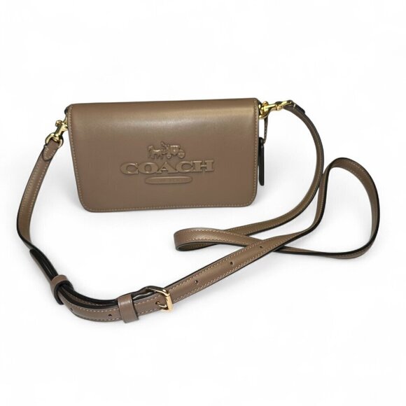 Coach Handbags - COACH Toni Crossbody, Dark Stone, NWT